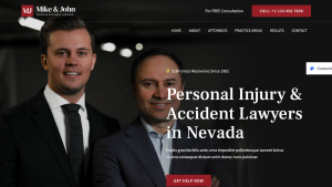 Attorney, Lawyer & law firm wordpress website