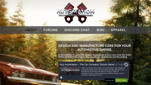 Cars and Automotive Website Design